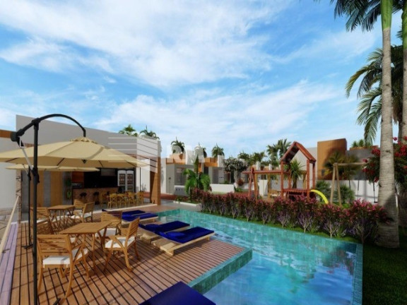 Imagem Casa de Condomínio com 3 Quartos à Venda, 142 m² em Abrantes - Camaçari Imagem Casa de Condomínio com 3 Quartos à Venda, 142 m² em Abrantes - Camaçari