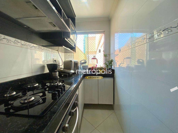 Imagem Cobertura com 3 Quartos à Venda, 166 m² em Parque Das Nações - Santo André