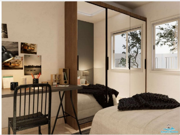 Foto do imóvel Apartamento com 1 Quarto à Venda, 34 m² em Centro - Ubatuba