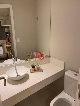 Imagem Apartamento com 2 Quartos à Venda, 105 m² em Pompéia - Santos