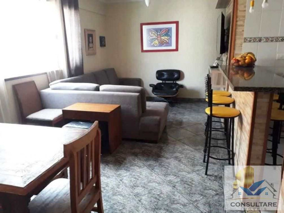 Imagem Apartamento com 3 Quartos à Venda, 100 m² em Centro - São Vicente Imagem Apartamento com 3 Quartos à Venda, 100 m² em Centro - São Vicente