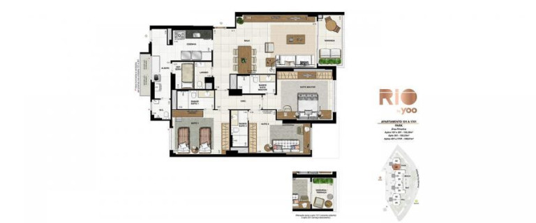Imagem Apartamento com 3 Quartos à Venda, 155 m² em Flamengo - Rio De Janeiro