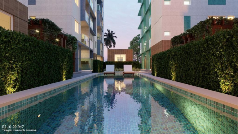 Imagem Apartamento com 2 Quartos à Venda, 54 m² em Altiplano Cabo Branco - João Pessoa