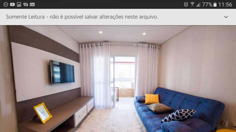 Imagem Apartamento com 1 Quarto à Venda, 61 m² em Ocian - Praia Grande