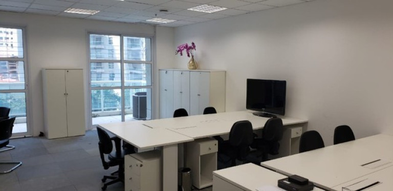 Imagem Imóvel com 1 Quarto para Alugar, 70 m² em Brooklin - São Paulo Imagem Imóvel com 1 Quarto para Alugar, 70 m² em Brooklin - São Paulo
