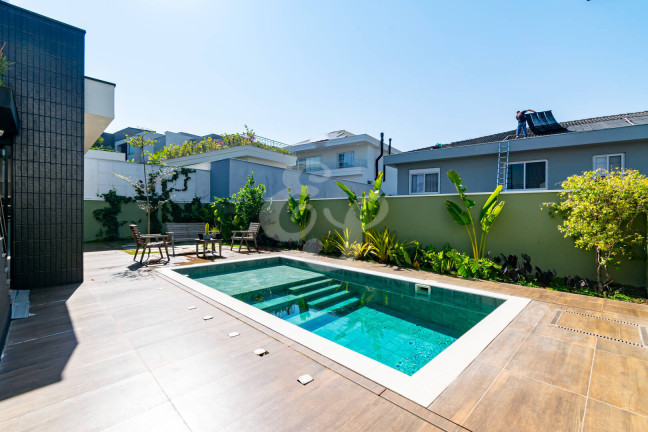 Imagem Casa de Condomínio com 3 Quartos à Venda, 260 m² em Cidade Tamboré - Santana De Parnaíba Imagem Casa de Condomínio com 3 Quartos à Venda, 260 m² em Cidade Tamboré - Santana De Parnaíba
