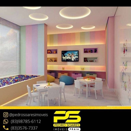 Imagem Apartamento com 3 Quartos à Venda, 157 m² em Altiplano Cabo Branco - João Pessoa