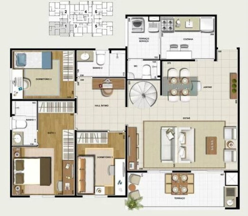 Imagem Apartamento com 3 Quartos à Venda, 143 m² em Vila Monumento - São Paulo Imagem Apartamento com 3 Quartos à Venda, 143 m² em Vila Monumento - São Paulo