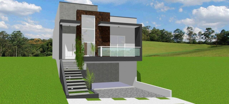 Imagem Casa com 3 Quartos à Venda, 209 m² em Centro - Boituva