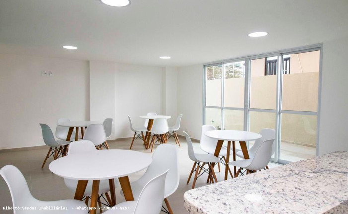 Imagem Apartamento com 1 Quarto à Venda, 42 m² em Jaguaribe - Salvador