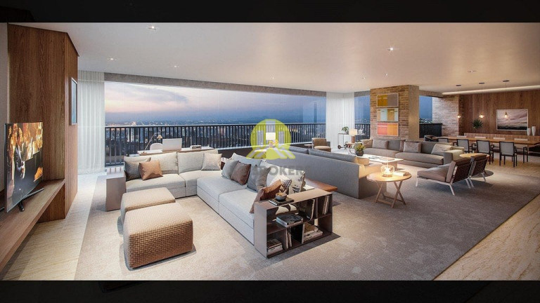 Imagem Apartamento com 4 Quartos à Venda, 303 m² em Itaim Bibi - São Paulo