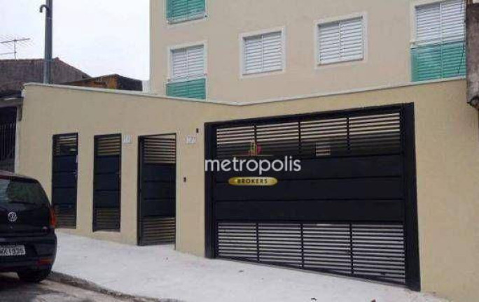 Imagem Cobertura com 2 Quartos à Venda, 82 m² em Parque João Ramalho - Santo André