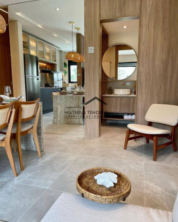 Imagem Apartamento com 1 Quarto à Venda, 56 m² em Praia Da Enseada - Central Park (lb) - Guarujá