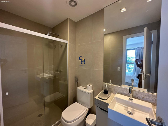 Imagem Apartamento com 1 Quarto para Alugar, 44 m² em Ondina - Salvador