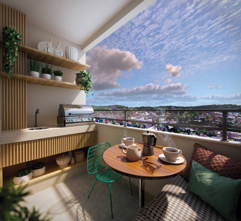 Imagem Apartamento com 3 Quartos à Venda,  em Alvinópolis - Atibaia