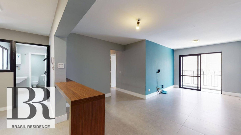 Apartamento com 3 Quartos à Venda, 76 m² em Brooklin - São Paulo