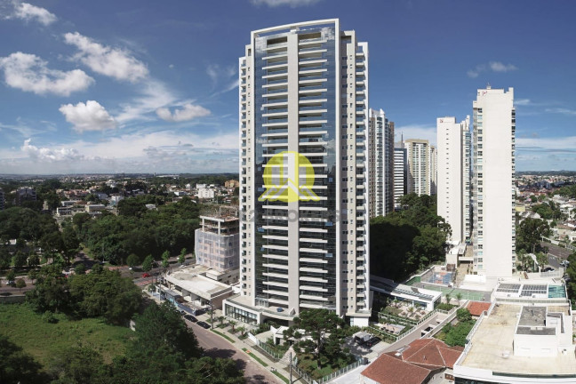 Imagem Apartamento com 4 Quartos à Venda, 260 m² em Mossunguê - Curitiba Imagem Apartamento com 4 Quartos à Venda, 260 m² em Mossunguê - Curitiba