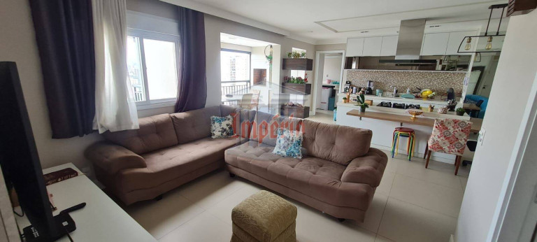 Imagem Apartamento com 2 Quartos à Venda, 88 m² em Campestre - Santo André Imagem Apartamento com 2 Quartos à Venda, 88 m² em Campestre - Santo André