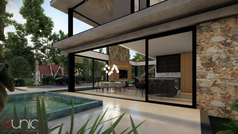 Imagem Casa com 4 Quartos à Venda, 220 m² em Condomínio Zen - Xangri-lá Imagem Casa com 4 Quartos à Venda, 220 m² em Condomínio Zen - Xangri-lá