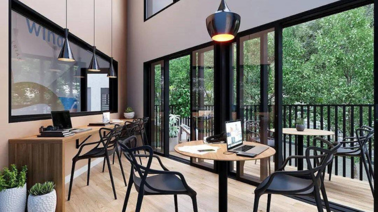 Imagem Loft com 1 Quarto à Venda, 38 m² em Santa Felicidade - Curitiba