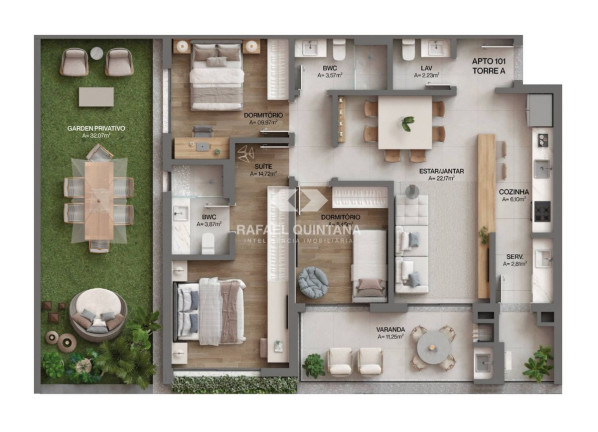 Imagem Apartamento com 1 Quarto à Venda, 76 m² em Cacupé - Florianópolis Imagem Apartamento com 1 Quarto à Venda, 76 m² em Cacupé - Florianópolis