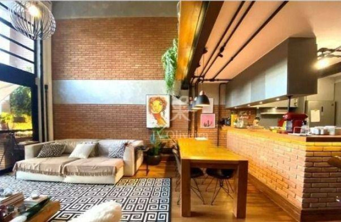 Imagem Loft com 1 Quarto à Venda, 97 m² em Jardim Guedala - São Paulo Imagem Loft com 1 Quarto à Venda, 97 m² em Jardim Guedala - São Paulo
