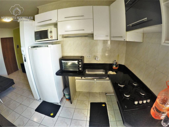 Imagem Apartamento com 1 Quarto à Venda, 38 m² em Guilhermina - Praia Grande