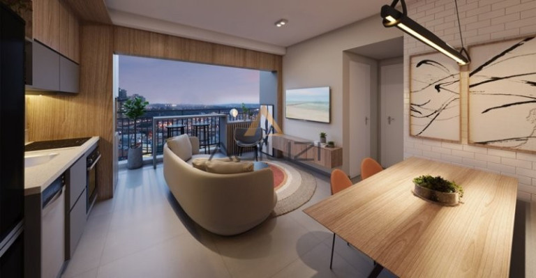 Imagem Apartamento com 2 Quartos à Venda, 24 m² em Pinheiros - São Paulo