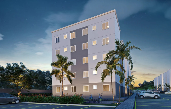 Imagem Apartamento com 2 Quartos à Venda, 52 m² em Vargem Grande - Rio De Janeiro