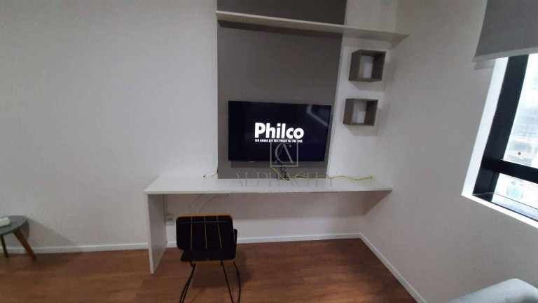 Imagem Apartamento com 1 Quarto para Alugar, 26 m² em Bethaville I - Barueri