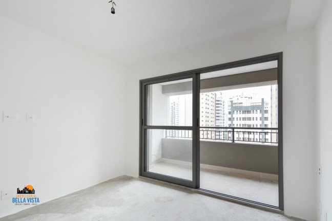 Imagem Apartamento com 1 Quarto à Venda, em Moema - São Paulo Imagem Apartamento com 1 Quarto à Venda, em Moema - São Paulo