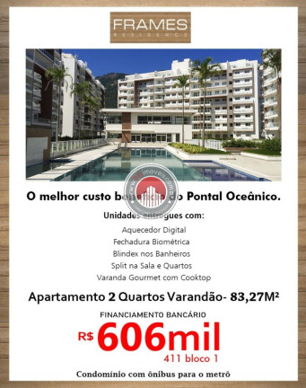 Imagem Apartamento com 2 Quartos à Venda, 105 m² em Recreio Dos Bandeirantes - Rio De Janeiro