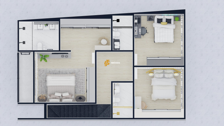 Imagem Sobrado com 3 Quartos à Venda, 178 m² em Rio Pequeno - Camboriú