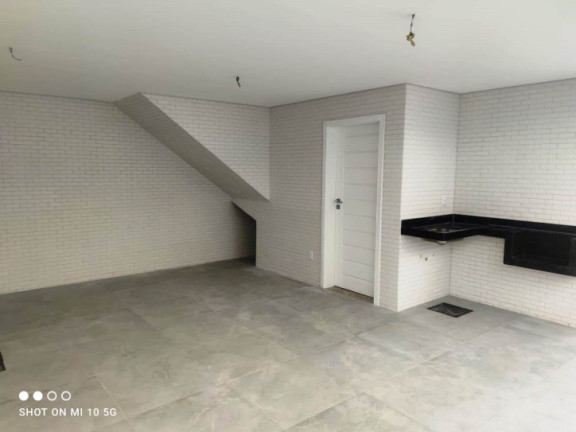 Imagem Casa com 2 Quartos à Venda, 100 m² em Campo Grande - Santos Imagem Casa com 2 Quartos à Venda, 100 m² em Campo Grande - Santos
