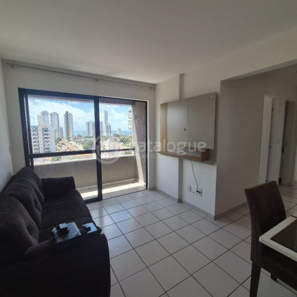 Apartamento com 2 Quartos para Alugar, 52 m² em Ponta Negra - Natal