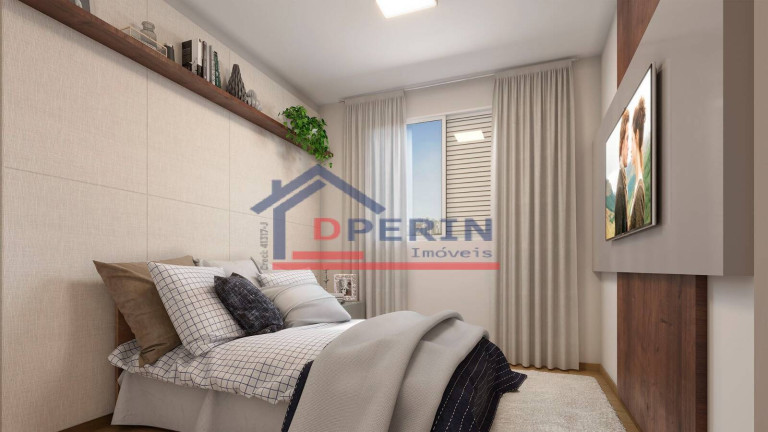 Imagem Apartamento com 2 Quartos à Venda, 48 m² em Parque Faber Castell Ii - São Carlos