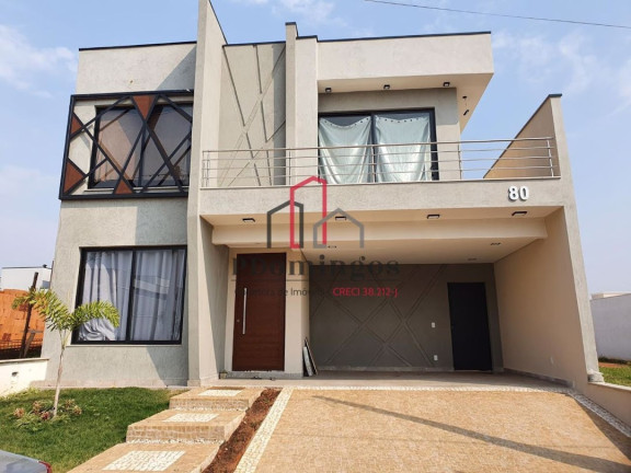 Sobrado com 3 Quartos à Venda, 210 m² em Condomínio Olivio Franceschini - Hortolândia