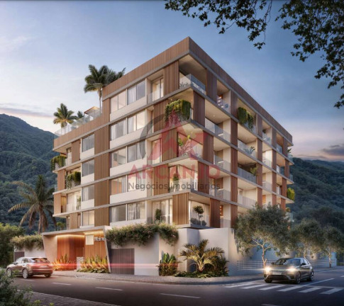 Apartamento com 1 Quarto à Venda, 39 m² em Toninhas - Ubatuba