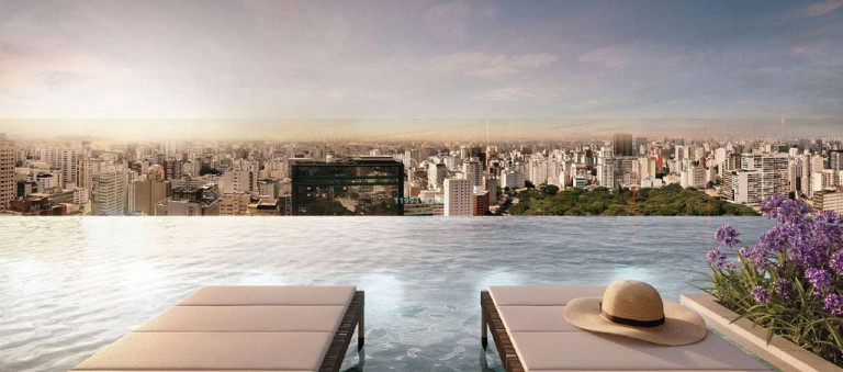 Imagem Apartamento com 1 Quarto à Venda, 53 m² em Higienópolis - São Paulo Imagem Apartamento com 1 Quarto à Venda, 53 m² em Higienópolis - São Paulo