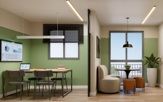 Imagem Apartamento com 2 Quartos à Venda, 32 m² em Vila Santa Catarina - São Paulo