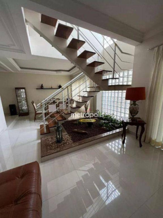 Imagem Sobrado com 4 Quartos à Venda, 208 m² em Vila Scarpelli - Santo André