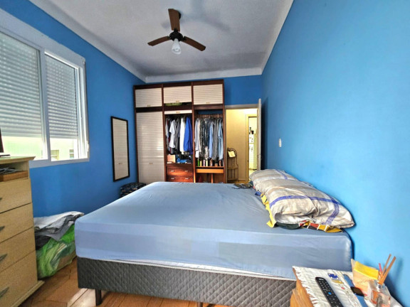 Imagem Apartamento com 1 Quarto à Venda, 57 m² em José Menino - Santos