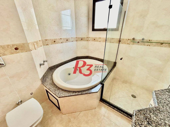 Imagem Apartamento com 3 Quartos à Venda, 179 m² em Gonzaga - Santos