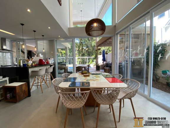 Imagem Casa com 5 Quartos à Venda, 296 m² em Riviera - Bertioga
