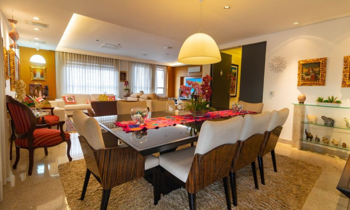 Imagem Apartamento com 4 Quartos à Venda, 242 m² em Jardim Goiás - Goiânia