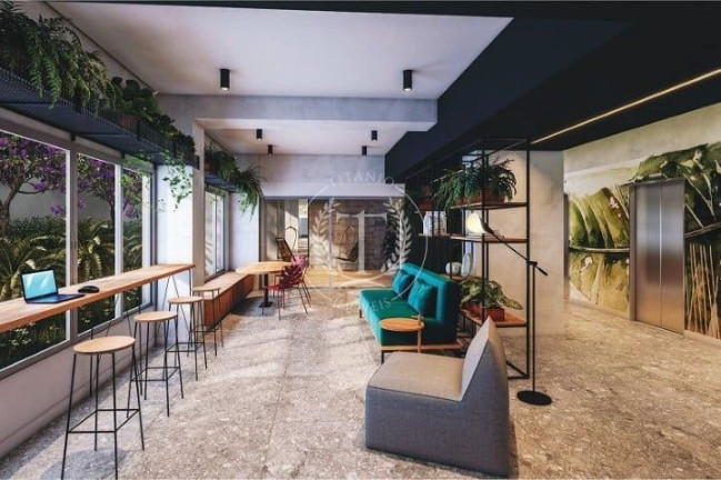 Imagem Apartamento com 1 Quarto à Venda, 24 m² em Brooklin Paulista - São Paulo