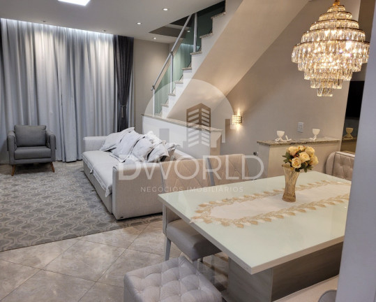 Imagem Casa com 3 Quartos à Venda, 136 m² em Vila Curuçá - Santo André