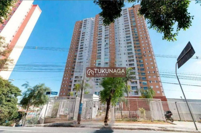 Imagem Apartamento com 3 Quartos à Venda, 72 m² em Vila Leonor - Guarulhos