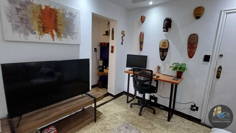 Imagem Apartamento com 1 Quarto à Venda, 57 m² em Ponta Da Praia - Santos Imagem Apartamento com 1 Quarto à Venda, 57 m² em Ponta Da Praia - Santos