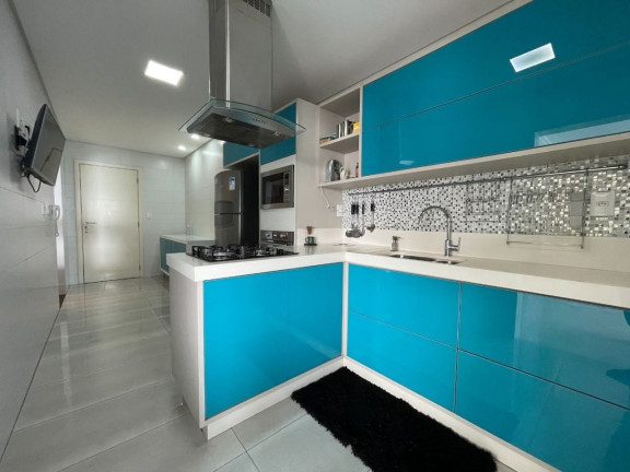 Imagem Apartamento com 3 Quartos à Venda, 135 m² em Canto Do Forte - Praia Grande